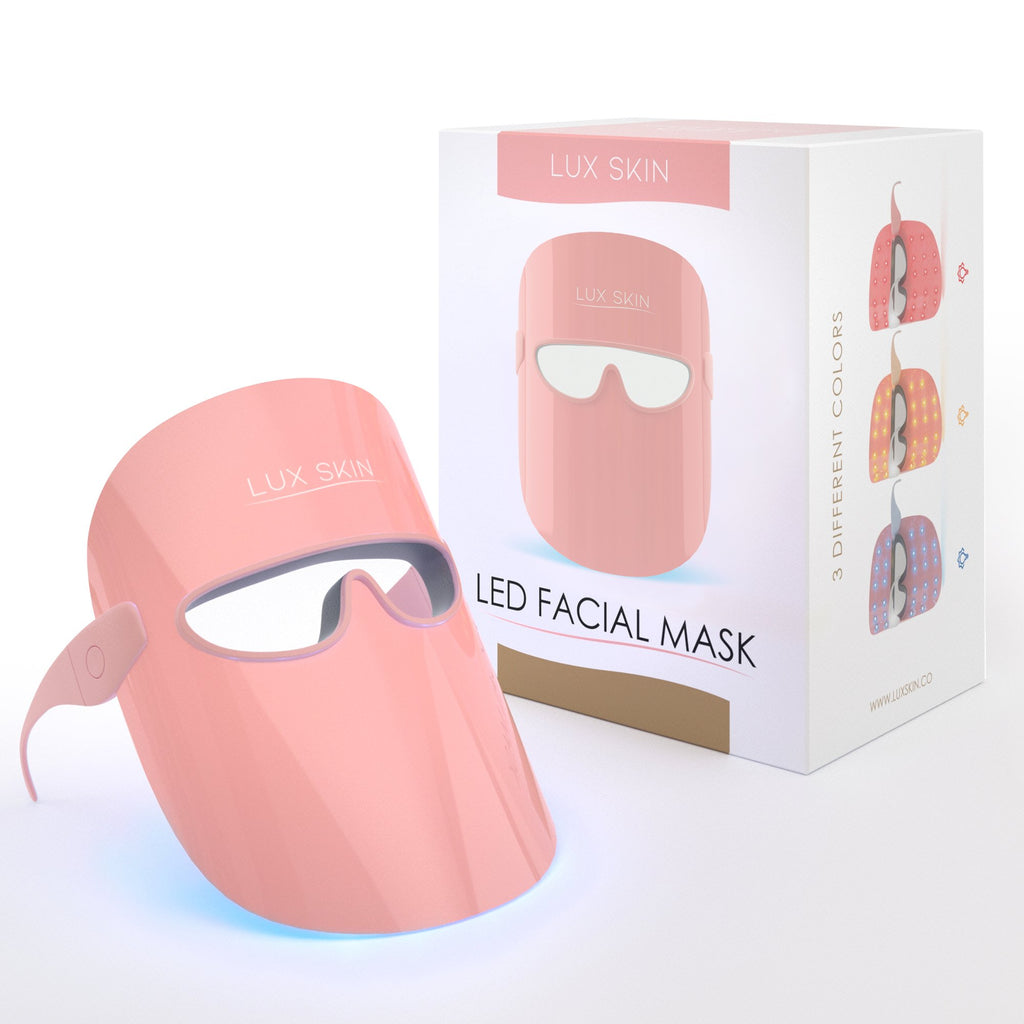 LUX SKIN® Premium LED-Gesichtsmaske 